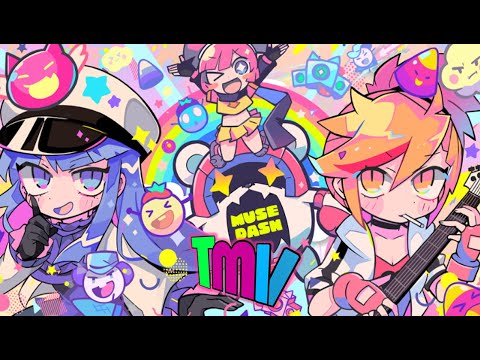 Magical Wonderland (More colorful mix)- 3R2 (Muse Dash TMV Channel Intro)