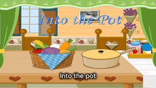 Little Fox - Level 1 - 36. Into the pot - Single stories