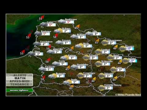 Bulletin Météo du : Jeudi 26 Mars 2015