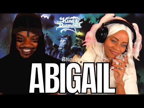 FIRST TIME HEARING KING DIAMOND 🎵 "ABIGAIL" Reaction
