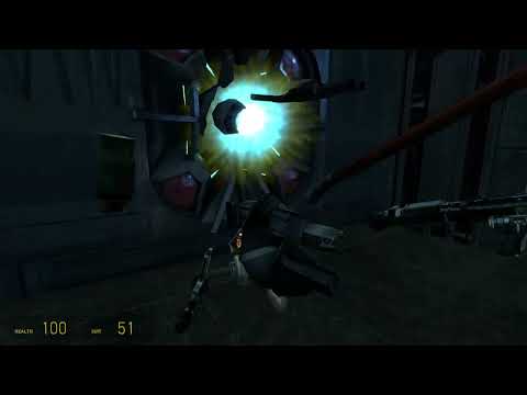HALF LIFE 2 PC Playthrough Pt. 12 End (No Commentary)