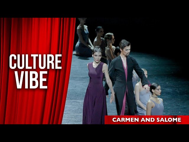 The five faces of Carmen. What images were portrayed?