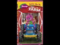 Opening And Closing To Barney Let S Go To The Farm 2005 VHS