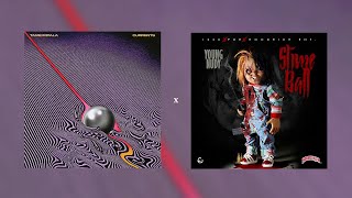 Jugg x New Person, Same Old mistakes (Young Nudy and Tame Impala) [MASHUP]