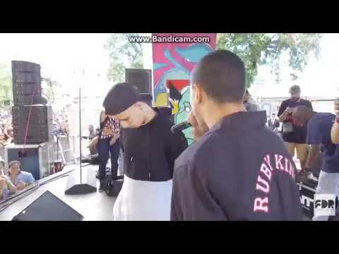 Choice x Bert - Duelo de MCS - 1 fase