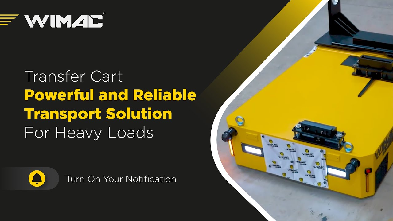 Wimac Crane &mdash; manufacturing & engineering showcase