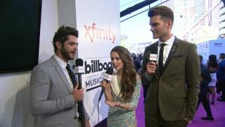 Thomas Rhett Magenta Carpet Interview - BBMAs 2016