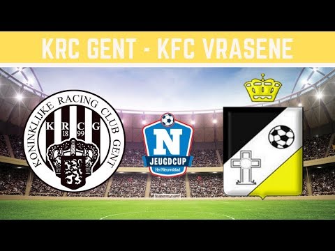 Jeugdcup: KRC Gent 1 - 0 KFC Vrasene (IPU12)