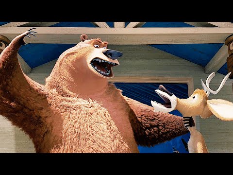 OPEN SEASON Clip - "Staging An Attack" (2006)