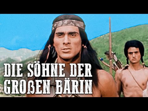 Die Söhne der großen Bärin | DEFA-Film | INDIANERFILM | Western | Deutsch