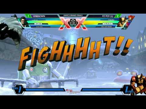February Monthly - Unknown Vs. PZ Poy - UMVC3 Grand Finals - Ultimate Marvel Vs. Capcom 3