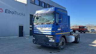 Cami&atilde;o tractor DAF XF 105.410 (BOITE MANUELLE / MANUAL GEARBOX) | Imagem 4 - Autoline