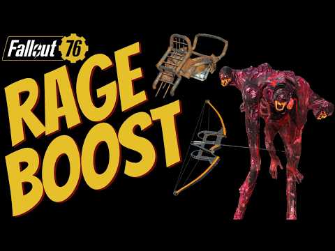 Fallout 76 Rage Archer Vs A Colossal Problem