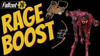 Fallout 76 - Rage Archer Vs A Colossal Problem