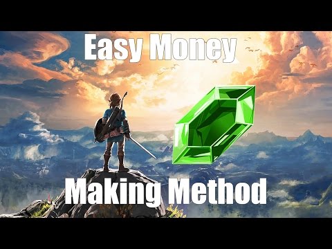 [Minor Spoilers] Breath of The Wild: Easy Money Making Method! Video