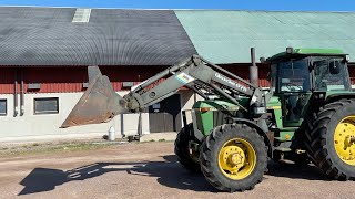 Купить трактор колесный John Deere 4040S - Изображение 4 | Agroline LV Трактор колесный John Deere 4040S | Изображение 4 - Agroline
