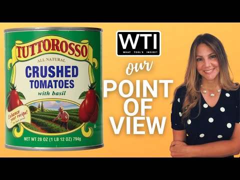 Tuttorosso Crushed Tomatoes - WTI product video review