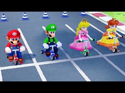 Super Mario Party - All Minigames (Master Difficulty)