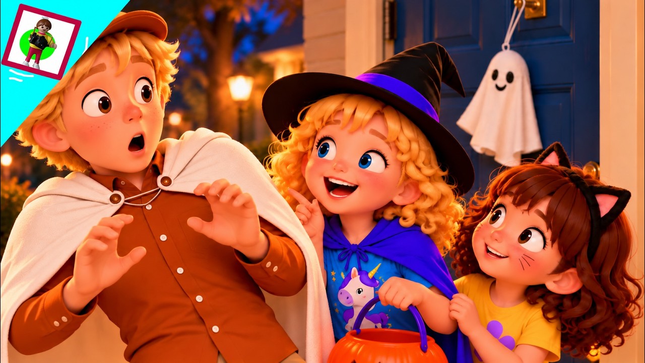 Familie Jansen Film "Halloween"  / Kinderfilm / Kinderserie