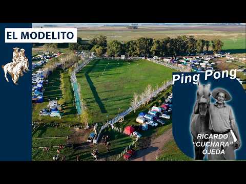 GRAL GUIDO 🐎 MODELITO - CAPITAL DEL BAILE - PING PONG CON RICARDO CUCHARA OJEDA - APADRINANDO Nº 449