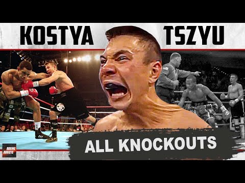 Kostya Tszyu - TOP 5 Best KNOCKOUT | HD
