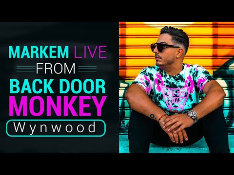 Markem Live at Back Door Monkey (Wynwood)