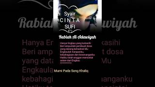 Download lagu Syair Cinta Sufi ♥️| Rabiah Al-Adawiyah | #syairkehidupan #rabiahaladawiyah #puisicinta  #shorts mp3