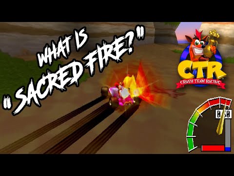 What Are "Sacred Fire," "USF," and "Reserves?" | Crash Team Racing core speedtech Video