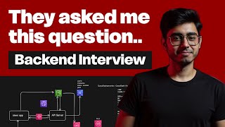 They asked me this question for Senior Software Engineer position