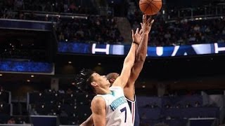 林書豪Jeremy Lin's Offense & Defense Highlights 2015-11-26 Hornets VS Wizards