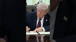 Trump signs Voter Integrity Act, calls it a “big deal”