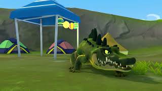 Angry Alligator video 1