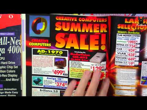 Paging trough some Amiga Magazines from the 90s