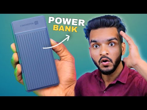 Portronics Luxcell B12 Power bank