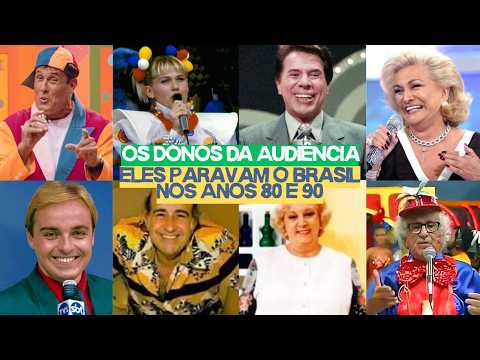 A Era de Ouro da TV: Os Apresentadores Mais Icônicos dos Anos 80 e 90