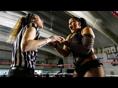 Vanessa Kraven & FKA vs Chezenko (Free Intergender Wrestling)