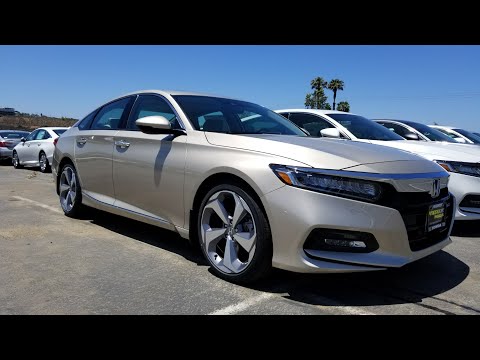 2018 Honda Accord 2.0 Touring walk around