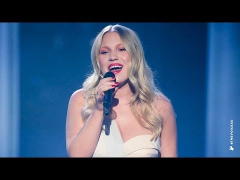 Anja Nissen sings I'll Be There | The Voice Australia 2014