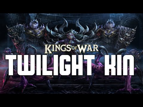 Twilight Kin | Kings of War | Miniature Wargame | Lore
