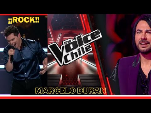 🇨🇱 Marcelo Duran - Finalista de The Voice Chile 🇨🇱 - Todas sus Presentaciones #voice #thevoicechile