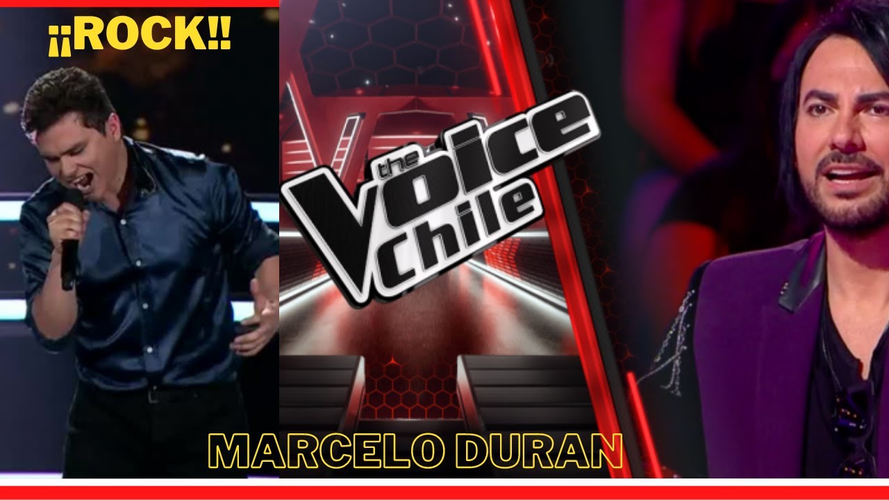 🇨🇱 Marcelo Duran - Finalista de The Voice Chile 🇨🇱 - Todas sus Presentaciones #voice #thevoicechile