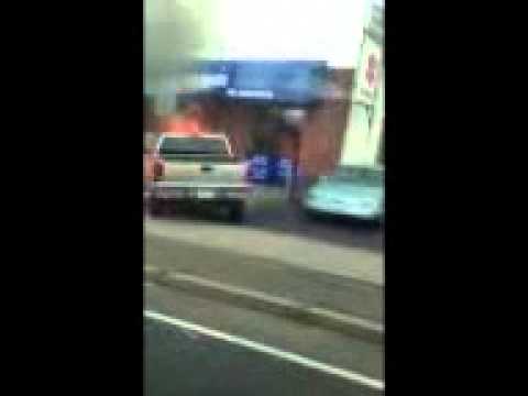 Burning pickup in everett ma