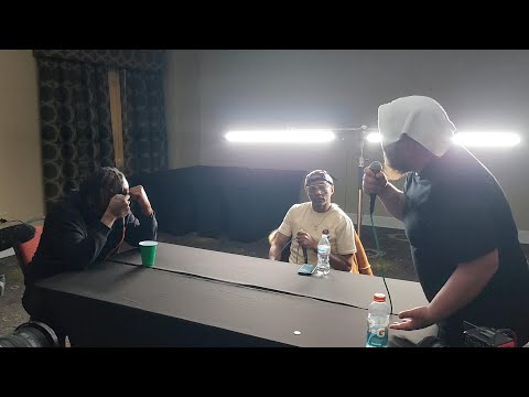 ROENBERG RAW AND JAG GOES LEFT DURING SUPER HEATED ARGUMENT AT THEIR RBE FACEOFF