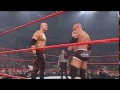 Wwe Raw Goldberg Vs Triple H Vs Kane Heavyweight Champian Full Match HD Armaground Real Match Bat