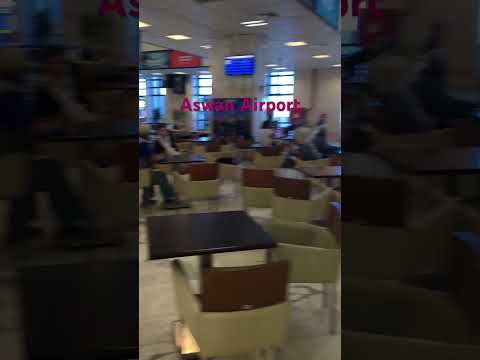 #aswan internacional #aeroporto #egito #viagem #aviação