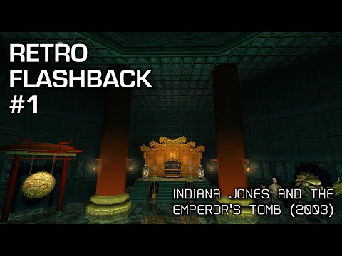 PB Live - Retro Flashback (Indiana Jones and the Emperor's Tomb 2003)