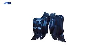 Download lagu 53805 0K120 53806 0K120 Inner Fender Liner Manufacturer for INNOVA 2008 2014 TGN40 KUN40 mp3