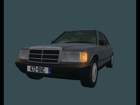 1982 Mercedes 190E W201 | 2.0E TDI N/A