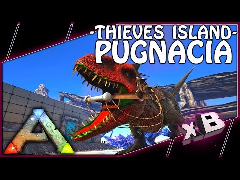 PRIMEVAL INDOMINUS REX TAMING! :: MODDED ARK: PUGNACIA :: Ep 13