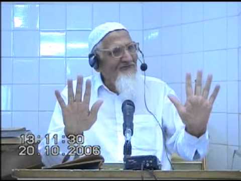 Maulana Ishaq Khutba(Friday 20 October 2006)-002